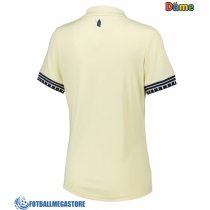 Fotballdrakt Dame Everton Bortedrakt 2025-26 Kortermet